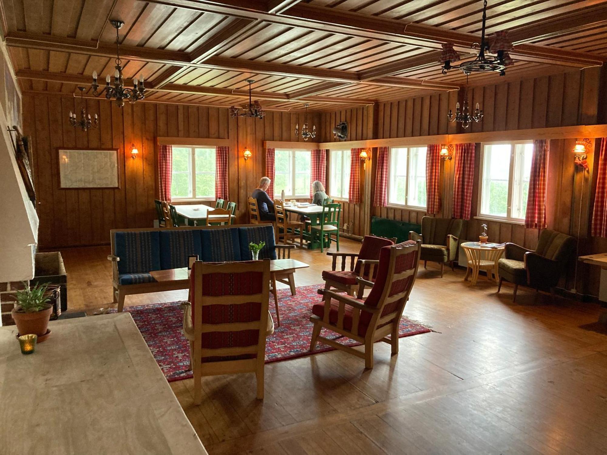 Voss Mountain Lodge Mjolfjell Exterior foto