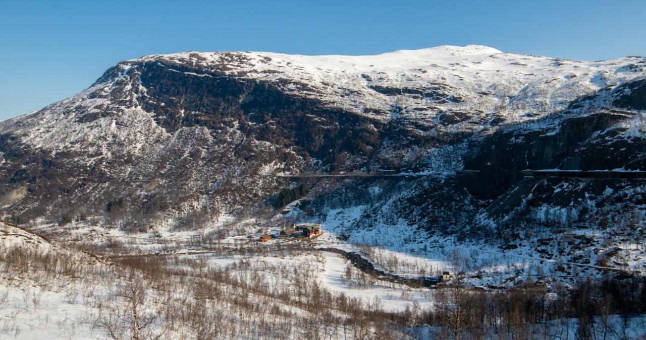 Voss Mountain Lodge Mjolfjell Exterior foto